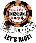 RIDE-N-DIRTY.COM LET'S RIDE!