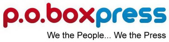 P.O.BOXPRESS WE THE PEOPLE...WE THE PRESS