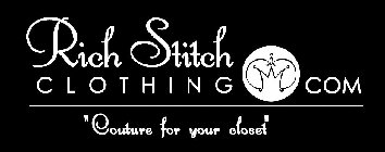 RICH STITCH CLOTHING . COM 