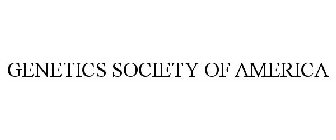 GENETICS SOCIETY OF AMERICA