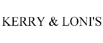 KERRY & LONI'S