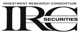 INVESTMENT RESEARCH CONSORTIUM IRC SECURITIES