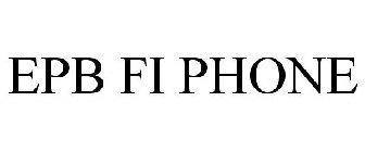 EPB FI PHONE