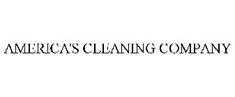 AMERICA'S CLEANING COMPANY