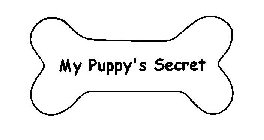 MY PUPPY'S SECRET