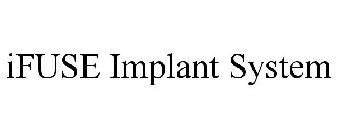 IFUSE IMPLANT SYSTEM