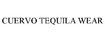 CUERVO TEQUILA WEAR