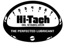 1 2 3 4 5 6 7 HI-TACH OIL STABILIZER THE PERFECTED LUBRICANT