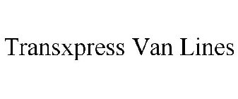 TRANSXPRESS VAN LINES