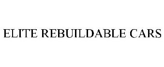ELITE REBUILDABLE CARS