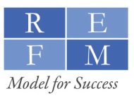 REFM MODEL FOR SUCCESS