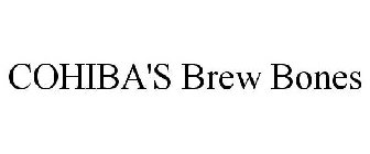 COHIBA'S BREW BONES