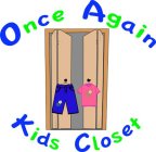 ONCE AGAIN KIDS CLOSET