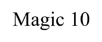 MAGIC 10