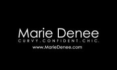 MARIE DENEE CURVY.CONFIDENT.CHIC. WWW.MARIEDENEE.COM
