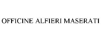 OFFICINE ALFIERI MASERATI