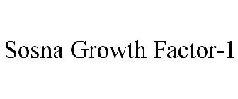 SOSNA GROWTH FACTOR-1