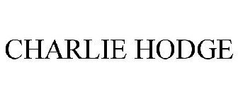 CHARLIE HODGE