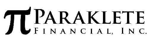 PARAKLETE FINANCIAL