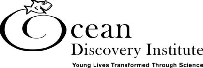 OCEAN DISCOVERY INSTITUTE YOUNG LIVES TRANSFORMED THROUGH SCIENCE