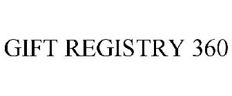 GIFT REGISTRY 360