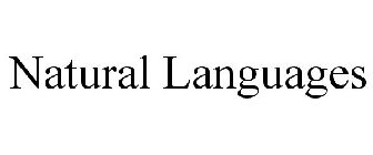 NATURAL LANGUAGES
