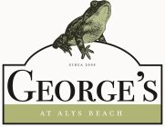 CIRCA 2008 GEORGE'S AT ALYS BEACH