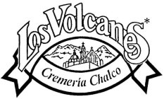 LOS VOLCANES CREMERÍA CHALCO