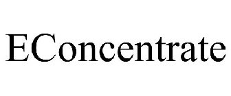 ECONCENTRATE