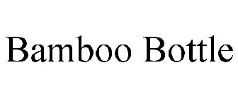 BAMBOO BOTTLE