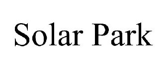 SOLAR PARK