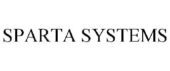 SPARTA SYSTEMS