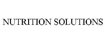 NUTRITION SOLUTIONS