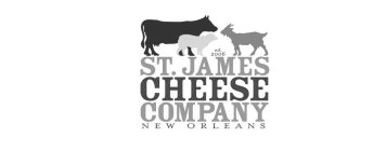 EST. 2006 ST. JAMES CHEESE COMPANY NEW ORLEANS