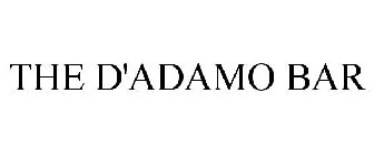 THE D'ADAMO BAR