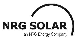 NRG SOLAR AN NRG ENERGY COMPANY
