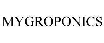 MYGROPONICS