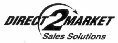 DIRECT 2 MARKET SALES SOLUTIONS