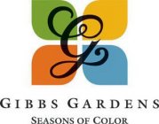 G GIBBS GARDENS SEASONS OF COLOR