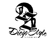 DS DIEGO STYLE CLOTHING