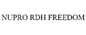 NUPRO RDH FREEDOM
