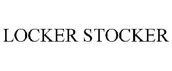 LOCKER STOCKER