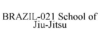BRAZIL-021 SCHOOL OF JIU-JITSU