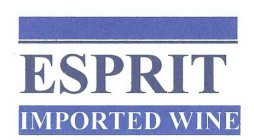 ESPRIT IMPORTED WINE