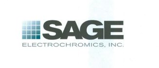 SAGE ELECTROCHROMICS, INC.