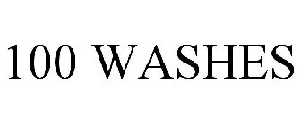 100 WASHES