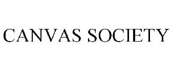 CANVAS SOCIETY