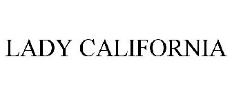 LADY CALIFORNIA