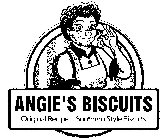 ANGIE'S BISCUITS ORIGINAL RECIPE - SOUTHERN STYLE BISCUITS