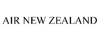 AIR NEW ZEALAND